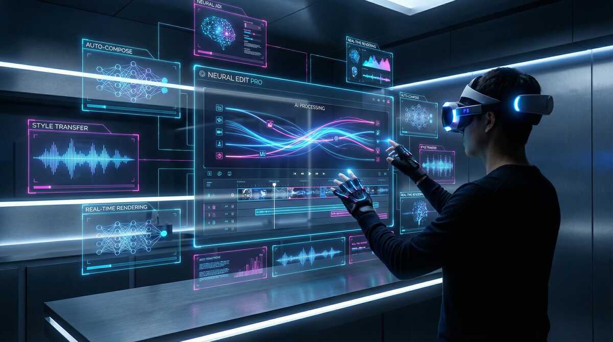 暗网禁区 AI视频工具